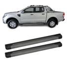 Estribo Ranger 2013 2014 2015 a 2020 Cabine Dupla Alumínio