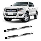 Estribo ranger 2013 2014 2015 a 2020 cabine dupla cromado