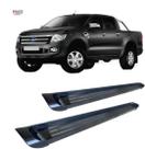 Estribo Ranger 2013 a 2020 Alumínio P1 Preto C D