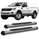 Estribo Ranger 2013 a 2020 Oval Oblongo Cromado C S