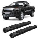 Estribo Ranger 2013 a 2020 Oval Oblongo Preto C S