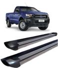 Estribo Ranger 2013 a 2020 Personalizado Preto Cab. Simples