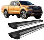 Estribo Ranger 2013 a 2020 Personalizado Preto Fosco C D