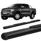 Estribo Ranger 2013 em Diante Cabine Dupla Oblongo Oval Preto