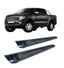 Estribo Ranger 2013 em Diante Cabine Dupla Plataforma de Alu