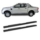 Estribo Ranger 2018 2019 2020 2021 2022 Cabine Dupla Preto