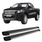 Estribo Ranger CS 2013 a 2023 Preto Fosco