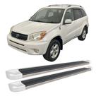Estribo RAV4 2005 a 2012 Branco