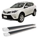 Estribo RAV4 2013 a 2016 Branco