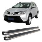 Estribo RAV4 2013 a 2016 Prata