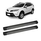 Estribo RAV4 2013 em diante Grafite Alumínio Estribo RAV4 2013 em diante Grafite Alumínio