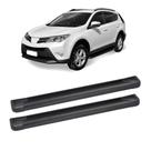 Estribo RAV4 2013 em diante Preto Alumínio Estribo RAV4 2013 em diante Preto Alumínio