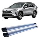 Estribo RAV4 2020 a 2024 Anodizado Estribo RAV4 2020 a 2024 Anodizado