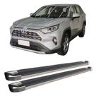Estribo RAV4 2020 a 2024 Prata Estribo RAV4 2020 a 2024 Prata