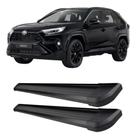 Estribo RAV4 2020 a 2024 Preto Estribo RAV4 2020 a 2024 Preto