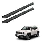 Estribo Renegade 2015 2016 2017 2018 2019 Aluminio Preto
