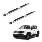 Estribo Renegade 2015 2016 2017 2018 2019 Oval Cromado