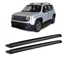 Estribo Renegade 2019 2020 2021 2022 Alumínio Preto Slim