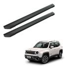 Estribo Renegade 2020 2021 2022 Aluminio Preto