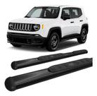 Estribo Renegade Oblongo Preto
