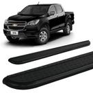 Estribo S-10 2012 em Diante Cabine Dupla 2,5" Chapa Preto