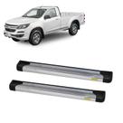 Estribo S-10 2013 2014 2015 2016 2017 Alumínio Cab Simples