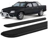 Estribo S-10 Ate 2011 Cabine Dupla 2,5" Chapa Preto