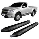 Estribo S-10 Cabine Simples Chapa Preto S10