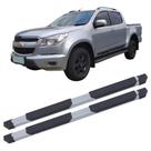 Estribo S 10 CD 2012 a 2024 Tubular Extreme Cinza
