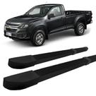 Estribo S10 1995 2012 Quadrado Modelo propria Preto C S