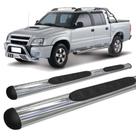 Estribo S10 1995 a 2011 Oval Oblongo Cromado C D