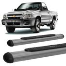 Estribo S10 1995 a 2011 Oval Oblongo Grafite C S