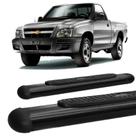 Estribo S10 1995 a 2011 Oval Oblongo Preto C S