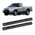 Estribo S10 1996 1997 1998 1999 2000 2001 Preto Cab Simples