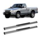 Estribo S10 1996 1997 1998 1999 Cabine S Cromado Oblongo