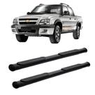 Estribo S10 1996 A 2011 Preto Cabine Dupla