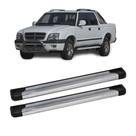 Estribo S10 1996 a 2012 Cabine Dupla Aluminio