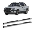 Estribo S10 1996 a 2012 Cabine Dupla Cromado