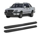 Estribo S10 1999 2000 2001 Cabine Dupla Preto Plataforma