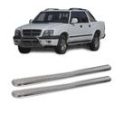 Estribo S10 2000 2001 2002 2003 a 2012 Cabine Dupla Cromo