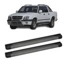 Estribo S10 2000 2001 2002 2003 a 2012 Cabine Dupla Grafite