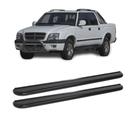 Estribo S10 2000 2001 2002 2003 a 2012 Cabine Dupla Preto