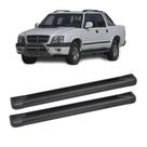 Estribo S10 2000 2001 2002 2003 a 2012 Cabine Dupla Preto