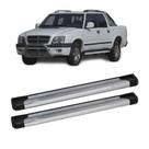 Estribo S10 2001 2002 2003 2004 2005 Alumínio Cabine Dupla