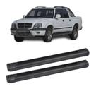 Estribo S10 2002 2003 2004 2005 2006 2007 Cabine Dupla Preto