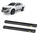 Estribo S10 2002 2003 2004 2005 2006 2007 Preto Cabine Dupla