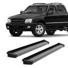 Estribo S10 2002 2003 2004 2005 2006 2007 Preto Cabine Dupla