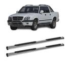Estribo S10 2004 2005 2006 2007 Cabine Dupla Cromado Oblongo