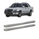 Estribo S10 2008 2009 2010 2011 Cab Dupla Cromado Plataforma