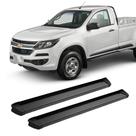 Estribo s10 2012 2016 2017 2018 2019 2020 cab simples preto